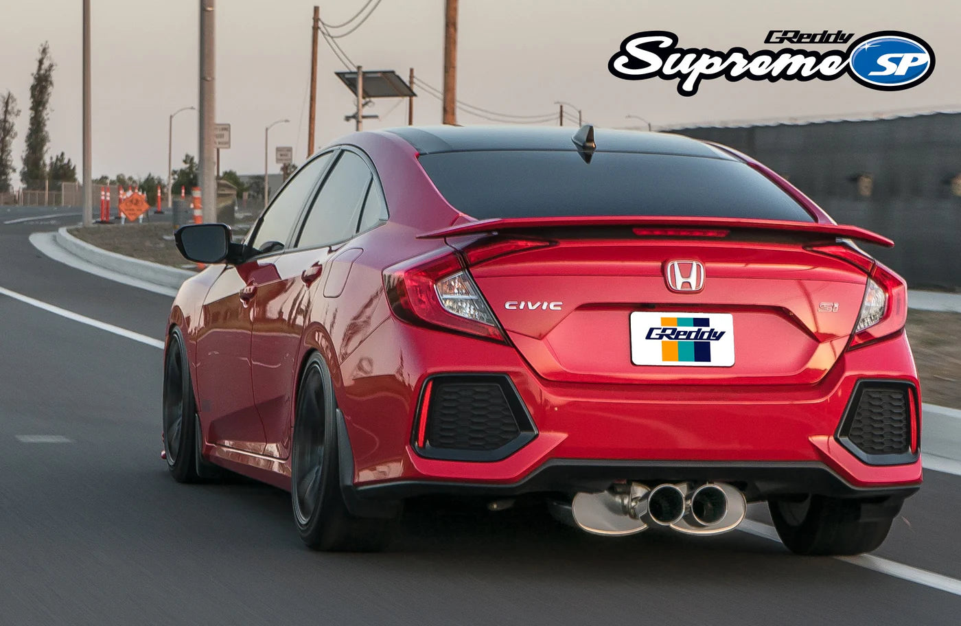 GReddy Performance Parts SUPREME HONDA CIVIC SI SEDAN 2017-20 - (10158217)