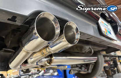 GReddy Performance Parts SUPREME SP AXLE-BACK HONDA CIVIC / CRX - (10158224) - Coming Soon!