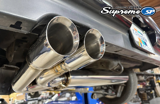 GReddy Performance Parts SUPREME SP AXLE-BACK HONDA CIVIC / CRX - (10158224) - Coming Soon!