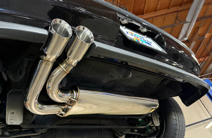 GReddy Performance Parts SUPREME SP 3" AXLE-BACK HONDA CIVIC 88-91 - (10158223)