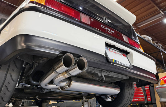 GReddy Performance Parts GReddy Supreme-SP Cat-Back Systems - Honda EF CRX/Civic - 10158220 - 10158221 - Honda (EF) CRX 88-91 Supreme cat-back