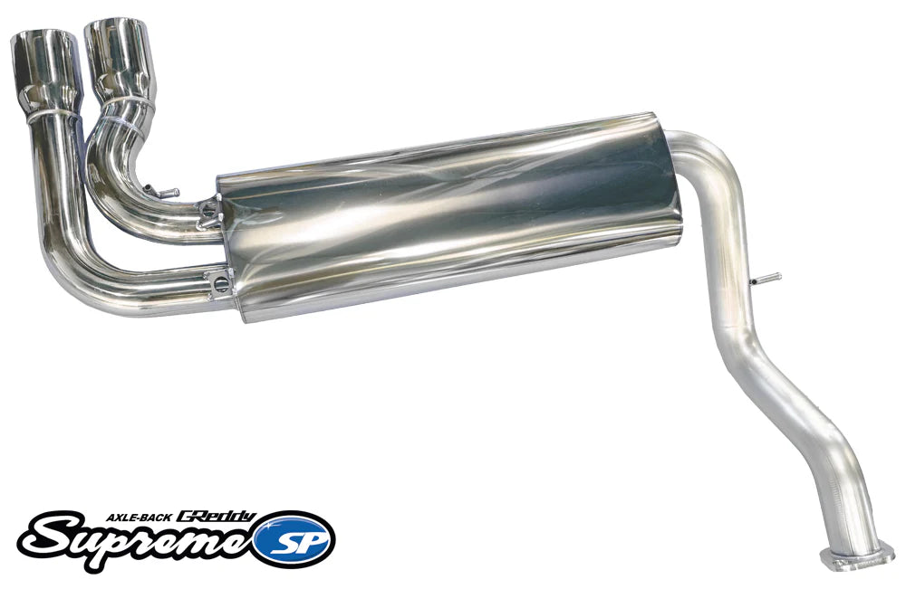 GReddy Performance Parts SUPREME SP AXLE-BACK HONDA CIVIC / CRX - (10158224) - Coming Soon!