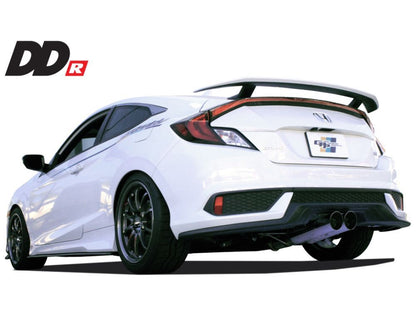 GReddy Performance Parts DD-R CIVIC SI COUPE 2017-20 (RESONATED)