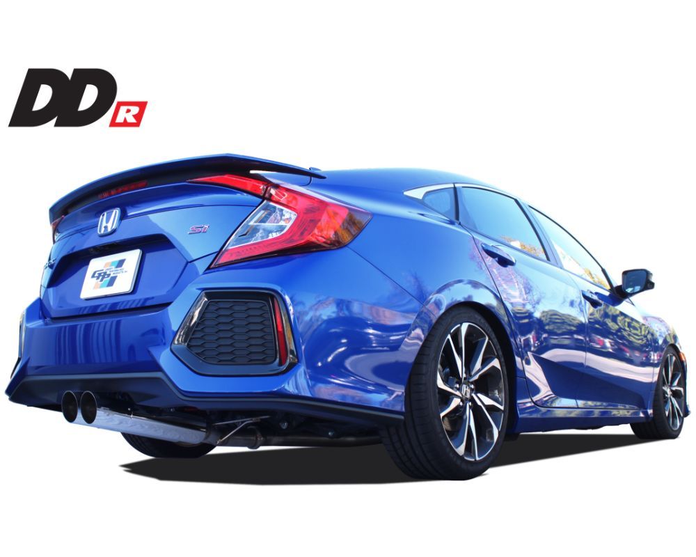 GReddy Performance Parts DD-R CIVIC SI SEDAN 2017-20 (RESONATED)