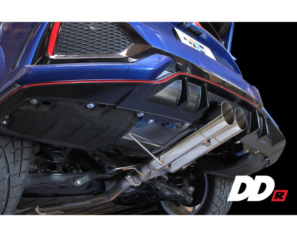 GReddy Performance Parts DD-R SPORT/CTR 2017-21 (RESONATED)