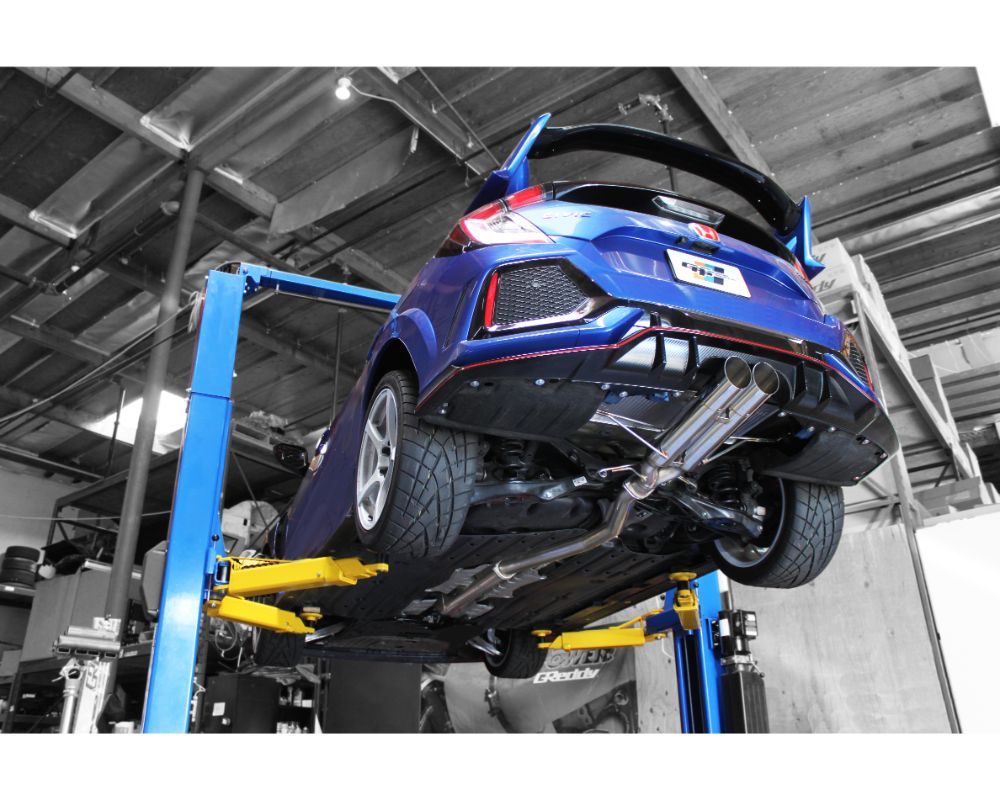 GReddy Performance Parts DD-R SPORT/CTR 2017-21 (RESONATED)