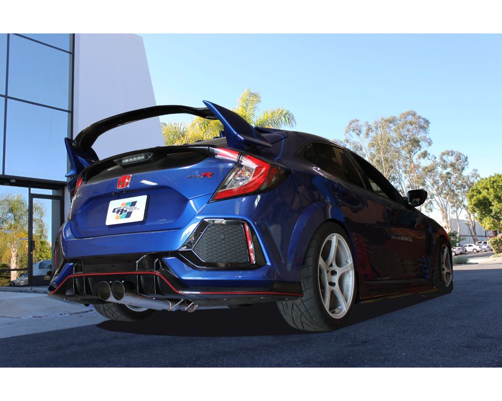 GReddy Performance Parts DD-R SPORT/CTR 2017-21 (RESONATED)