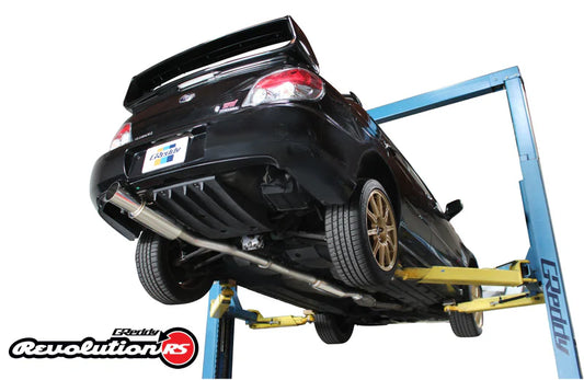 GReddy Performance Parts Revolution-RS Exhaust Systems - 10168100 - Subaru WRX/STI (GD)