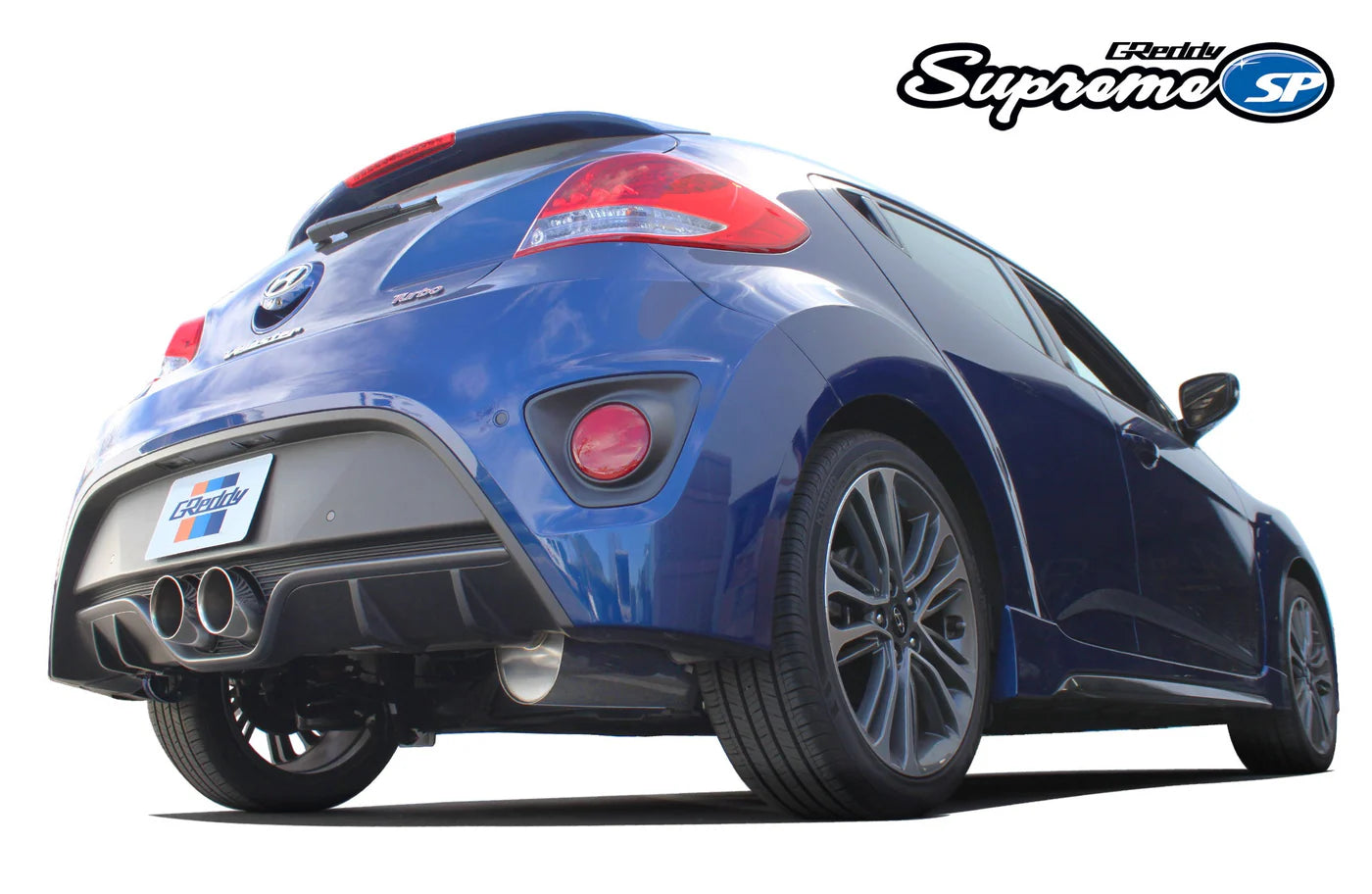 GReddy Performance Parts SUPREME HYUNDAI VELOSTER TURBO 12-16 - (10178201)
