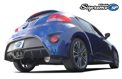 GReddy Performance Parts SUPREME HYUNDAI VELOSTER TURBO 12-16 - (10178201)