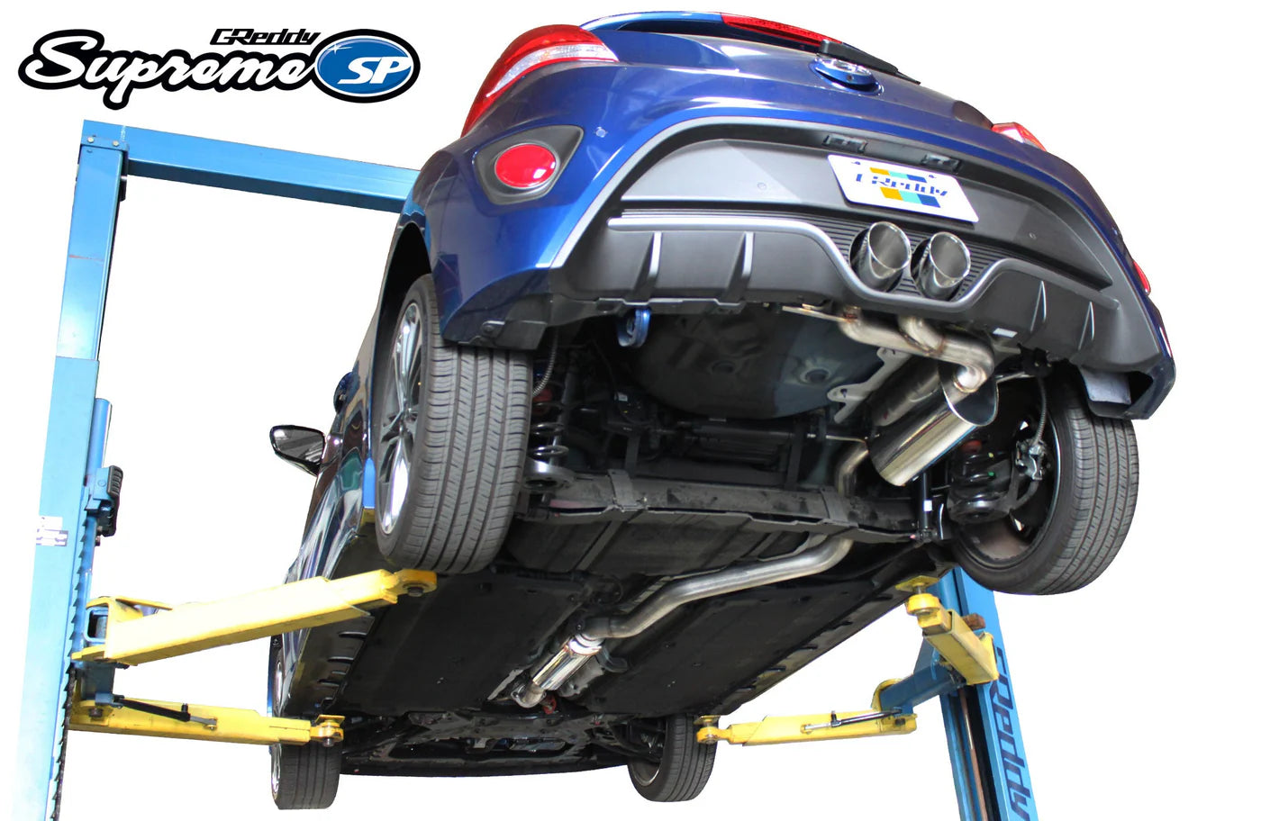 GReddy Performance Parts SUPREME HYUNDAI VELOSTER TURBO 12-16 - (10178201)