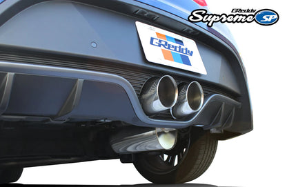GReddy Performance Parts SUPREME HYUNDAI VELOSTER TURBO 12-16 - (10178201)