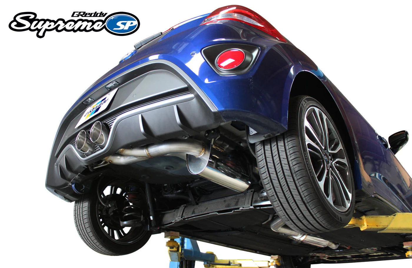 GReddy Performance Parts SUPREME HYUNDAI VELOSTER TURBO 12-16 - (10178201)