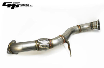 GReddy Performance Parts Honda (FK8) Civic Type R Full 3" Forward Mid-pipe & Front Over-pipe Upgrade - Full 3" Forward Mid-pipe and Front Over-pipe Combo - 10558602