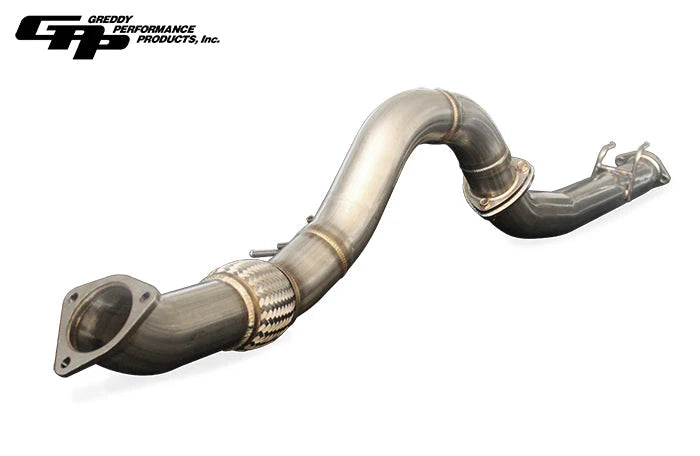 GReddy Performance Parts Honda (FK8) Civic Type R Full 3" Forward Mid-pipe & Front Over-pipe Upgrade - Full 3" Forward Mid-pipe and Front Over-pipe Combo - 10558602