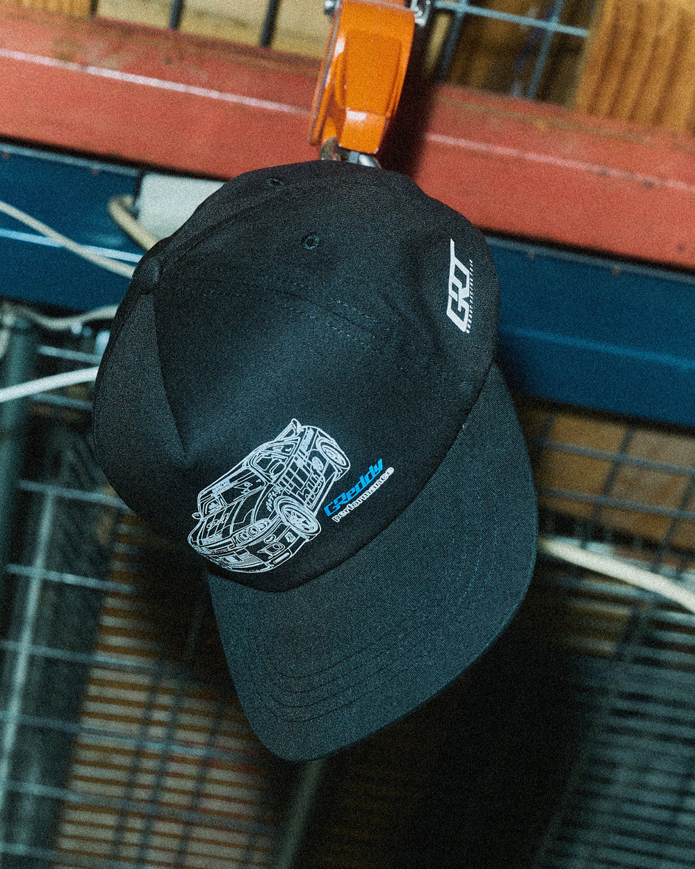 GReddy Performance Parts HUF x GReddy Diagram Snapback Hat - Black (Collection drops 4/24)