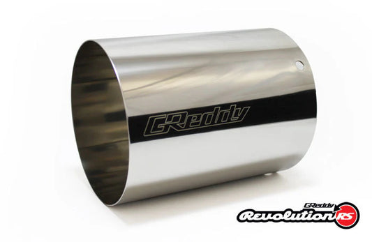 GReddy Performance Parts Replacement Revolution RS SUS 304 Tip(s) 115mm Dia.- 11001141 - 115mm Dia. x L 150mm, L