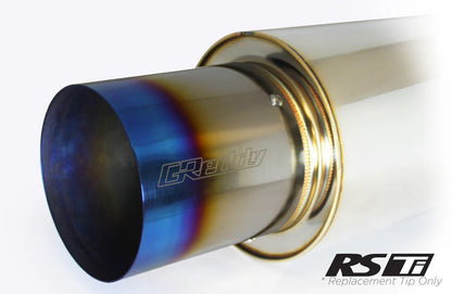 GReddy Performance Parts RS-Ti 105MM DIA TIP L120MM - (11002111)