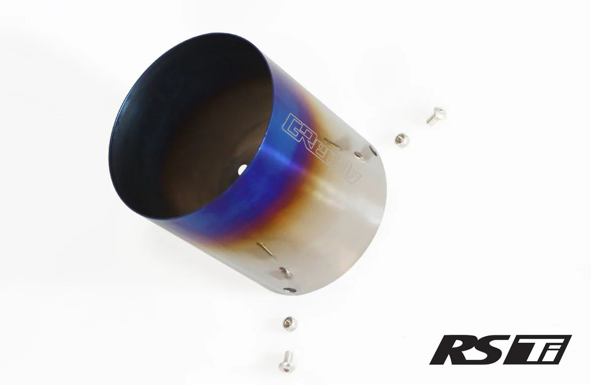 GReddy Performance Parts RS-Ti 105MM DIA TIP L120MM - (11002111)