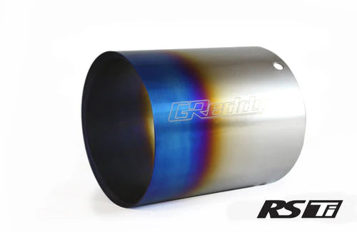 GReddy Performance Parts RS-Ti 105MM DIA TIP L120MM - (11002111)