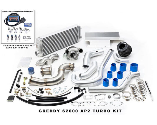 GReddy Performance Parts S2000 06-09 CARB TURBO KIT GTX2867R GENII