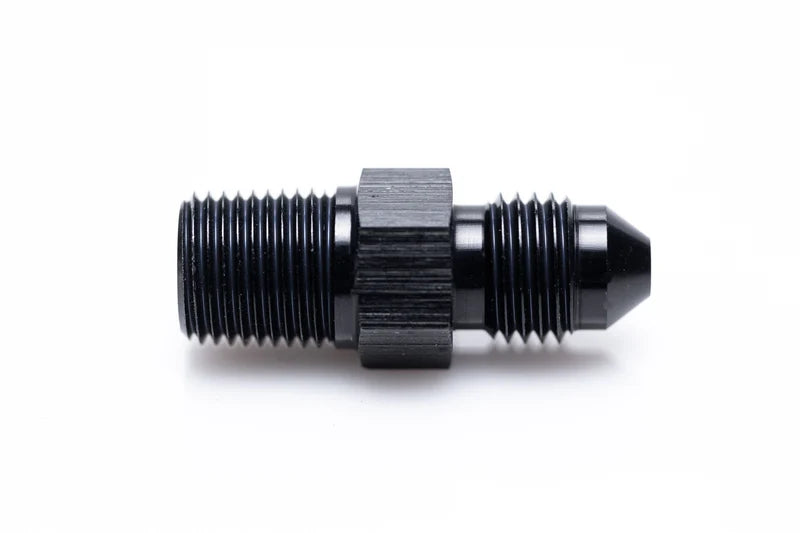 GReddy Performance Parts - 1/8 BSP Vacuum Hose Fitting(s) - (also New AN Fittings) - straight -3 AN Fitting - 1/8 BSP - 11908601