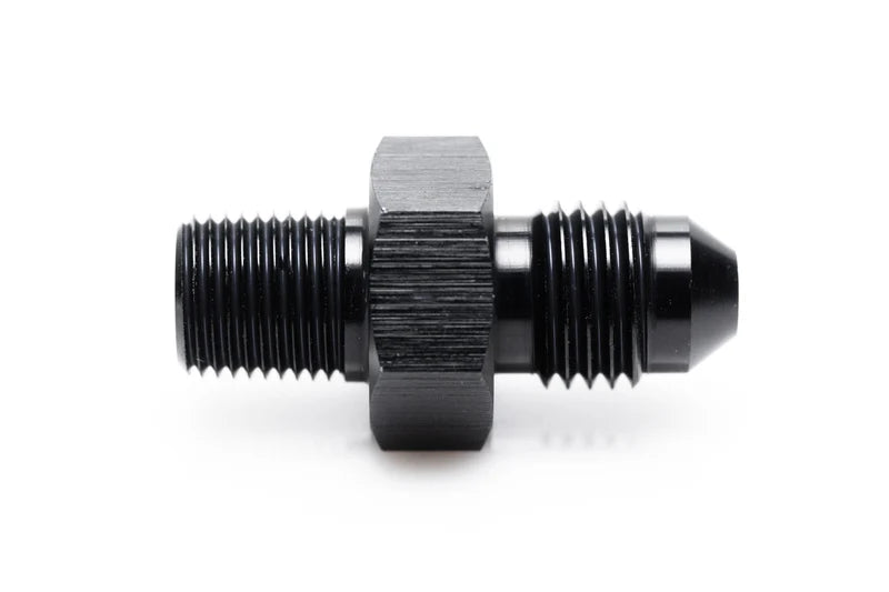 GReddy Performance Parts - 1/8 BSP Vacuum Hose Fitting(s) - (also New AN Fittings) - straight adapter -Female 1/8NPT to Male 1/8 BSP - 11908610