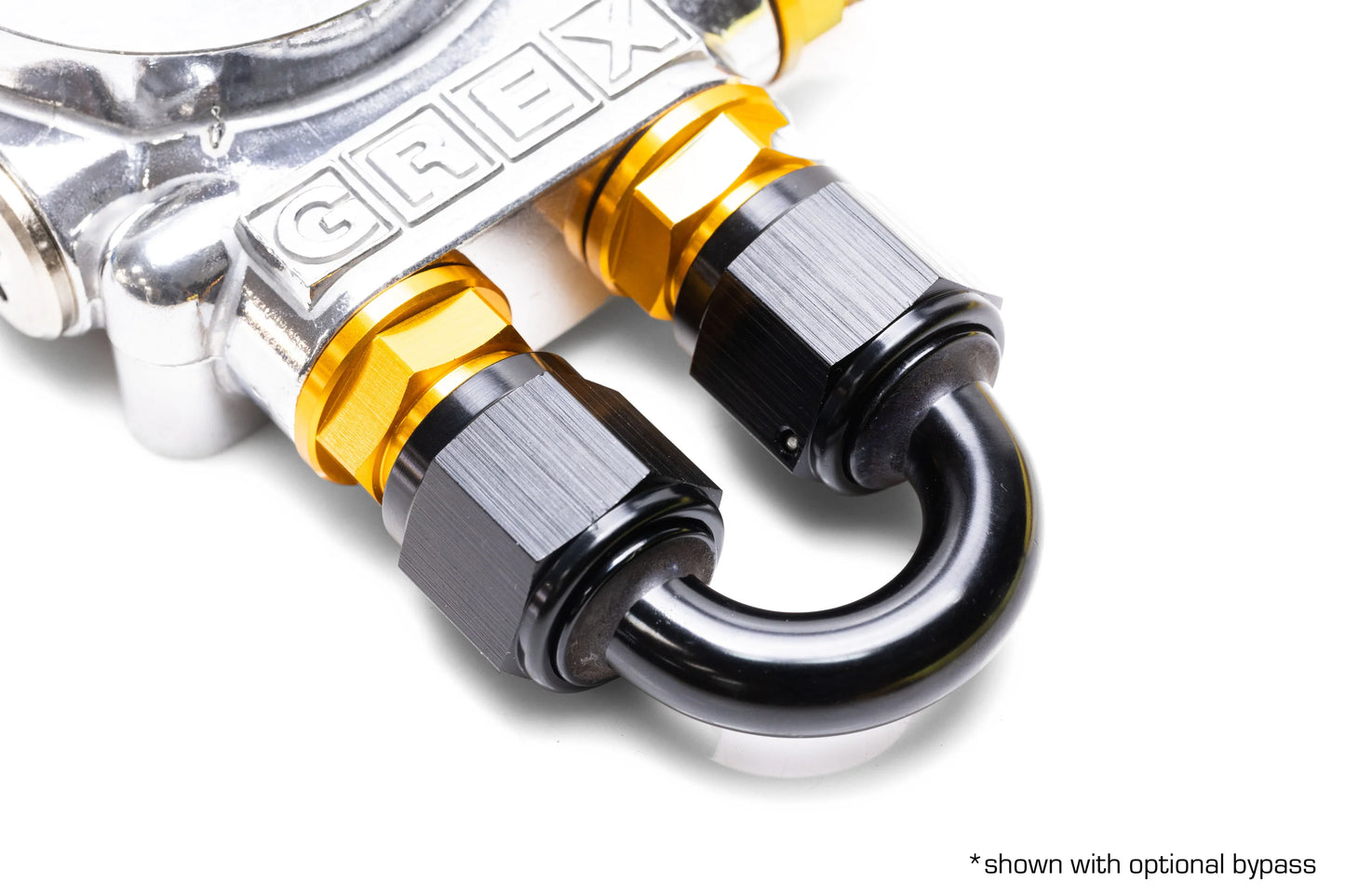 GReddy Performance Parts TYPE I OIL BLOCK BYPASS - (12009990)