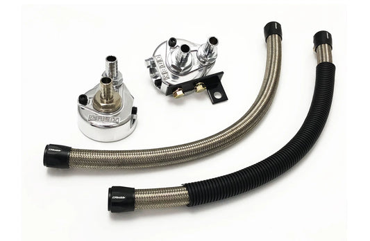GReddy TRUST Japan OIL ELEMENT RELOCATION KIT FOR TOYOTA ARISTO JZS161 12014905