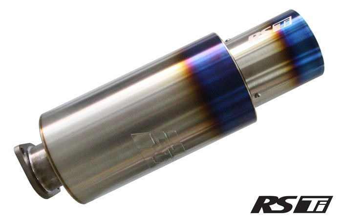 GReddy Performance Parts Universal 3in 3-Bolt Tip Revolution Ti Mufller