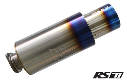 GReddy Performance Parts Universal 3in 3-Bolt Tip Revolution Ti Mufller