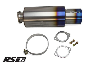 GReddy Performance Parts Universal 3in 3-Bolt Tip Revolution Ti Mufller