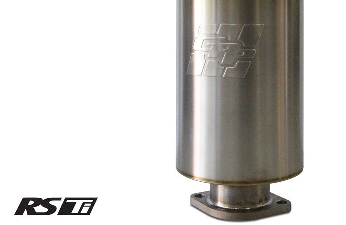 GReddy Performance Parts Universal 3in 3-Bolt Tip Revolution Ti Mufller