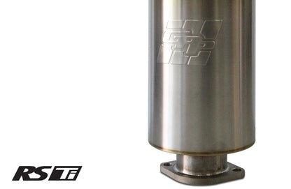 GReddy Performance Parts Universal 3in 3-Bolt Tip Revolution Ti Mufller
