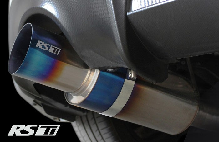 GReddy Performance Parts Universal 3in 3-Bolt Tip Revolution Ti Mufller