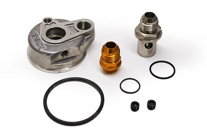 GReddy TRUST Japan TYPE-F OIL BLOCK ADAPTER, ENG: M20XP1.5, 57MM O-RING, 10AN - (12401135)