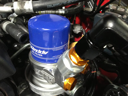 GReddy TRUST Japan SENSOR ATTACHMENT OIL BLOCK SPACER M20