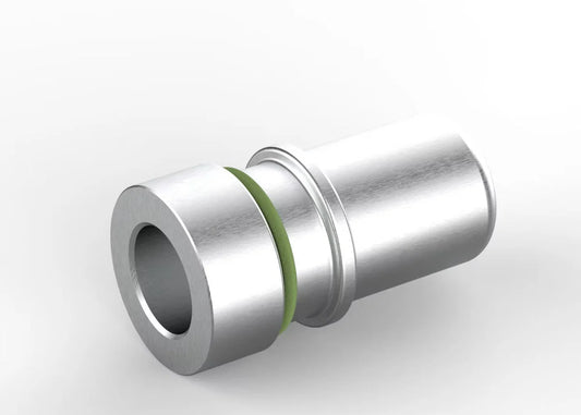 GReddy Performance Parts GREDDY PRO/SPEC TO WELD-ON ADAPTER(s) - ALUMINUM - 12870401 - 04 Pro/Spec to 04 Alum. Weld-on Adapter