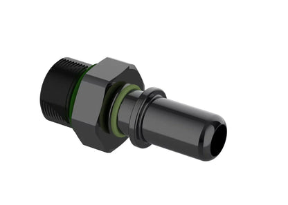 GReddy Performance Parts GREDDY PRO/SPEC TO MALE ORB ADAPTER(s) - BLACK - 12871600 - 16 Pro/Spec to 16 Male ORB Adapter