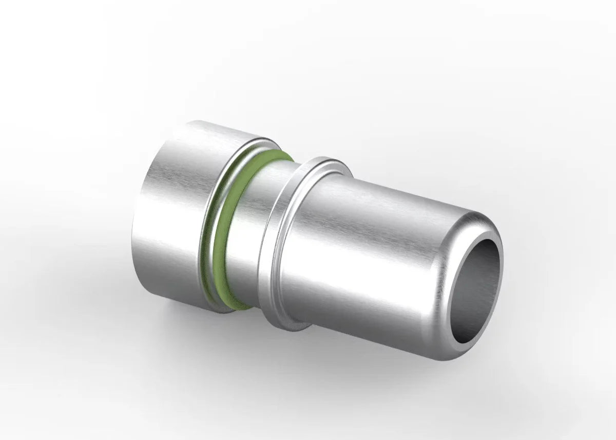 GReddy Performance Parts GREDDY PRO/SPEC TO WELD-ON ADAPTER(s) - ALUMINUM - 12870601 - 06 Pro/Spec to 06 Alum. Weld-on Adapter