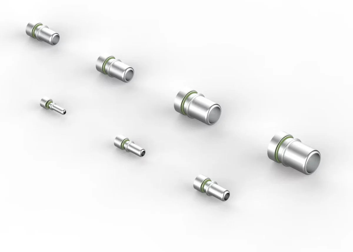 GReddy Performance Parts GREDDY PRO/SPEC TO WELD-ON ADAPTER(s) - ALUMINUM - 12870601 - 06 Pro/Spec to 06 Alum. Weld-on Adapter