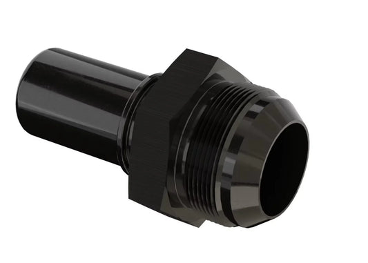 GReddy Performance Parts GREDDY PRO/SPEC TO MALE AN ADAPTER(s) - BLACK - 12870402 - 04 Pro/Spec to 04 Male AN Adapter