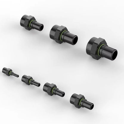 GReddy Performance Parts GREDDY PRO/SPEC TO FEMALE AN ADAPTER(s) - BLACK - 12872003 - 20 Pro/Spec to 20 Female AN Adapter