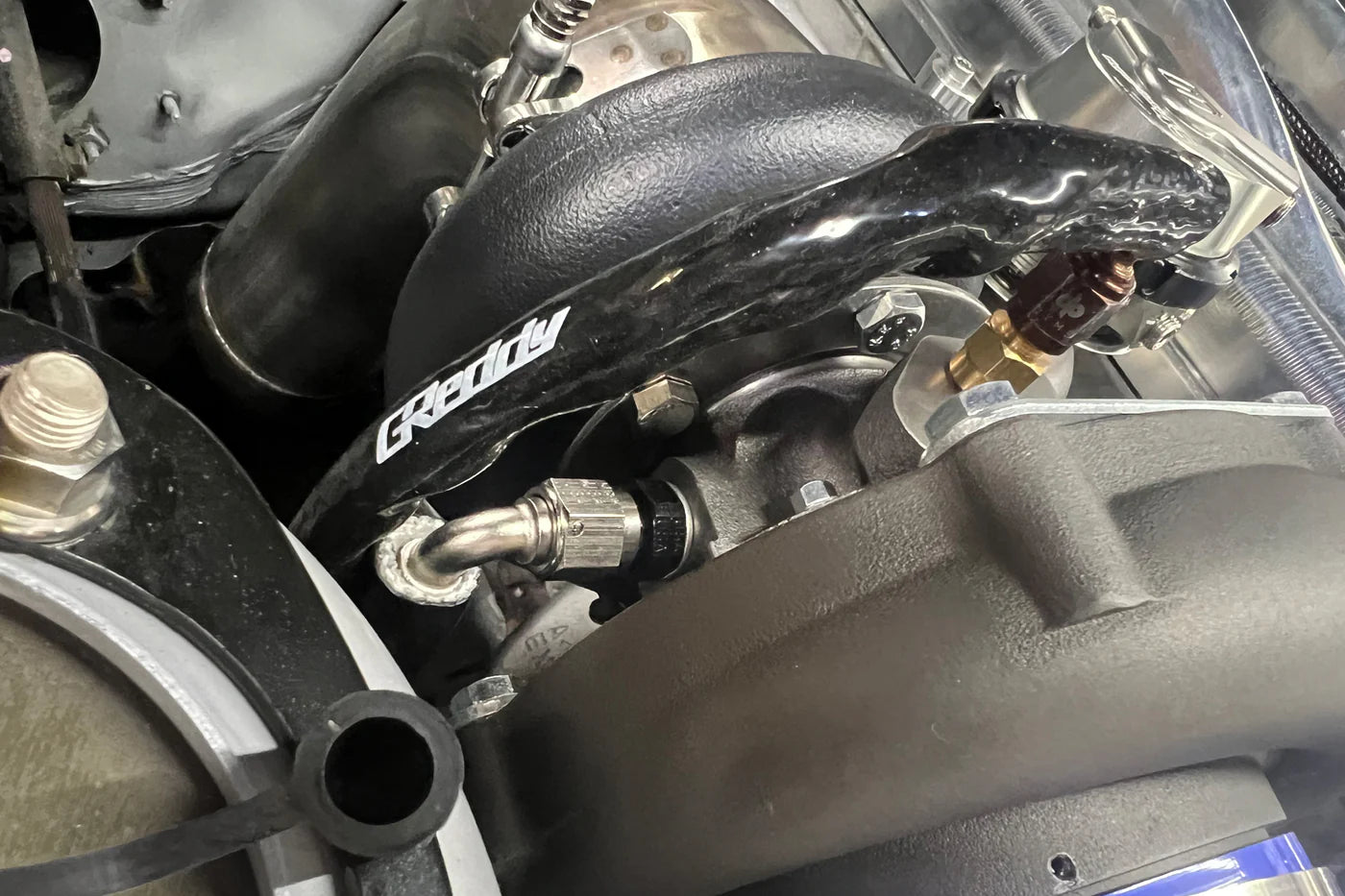 GReddy Performance Parts GReddy Heat Resistant Sleeving - Black - AN16 / 32mm Heat Sleeving (per foot) - 12891632