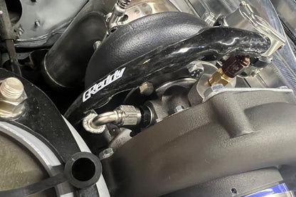 GReddy Performance Parts GReddy Heat Resistant Sleeving - Black - AN16 / 32mm Heat Sleeving (per foot) - 12891632