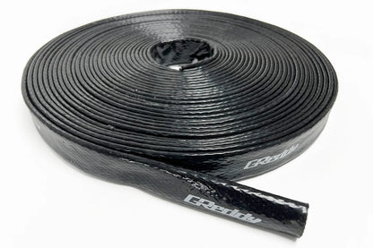 GReddy Performance Parts GReddy Heat Resistant Sleeving - Black - AN16 / 32mm Heat Sleeving (per foot) - 12891632