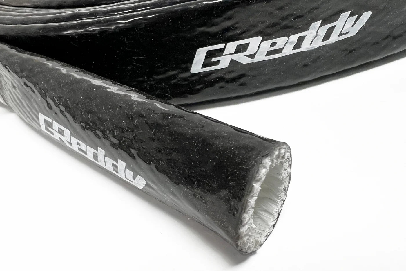GReddy Performance Parts GReddy Heat Resistant Sleeving - Black - AN16 / 32mm Heat Sleeving (per foot) - 12891632