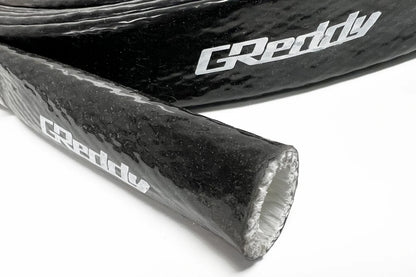 GReddy Performance Parts GReddy Heat Resistant Sleeving - Black - AN16 / 32mm Heat Sleeving (per foot) - 12891632