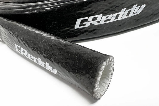 GReddy Performance Parts GReddy Heat Resistant Sleeving - Black - AN04 / 10mm Heat Sleeving (per foot) - 12890410