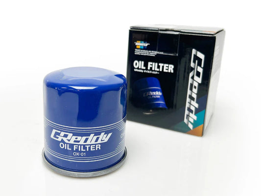 GReddy TRUST Japan OIL FILTERS FOR - OX-01* 3/4-16UNF / Dia.65mm - H75mm - 13901101 "Standard 3/4"